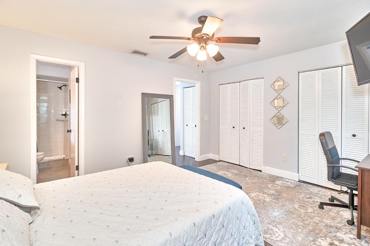 South Tampa Retreat Fenced Yard, Top Location! Екстер'єр фото