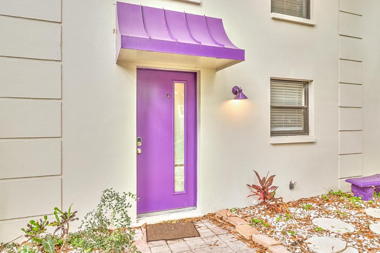 South Tampa Retreat Fenced Yard, Top Location! Екстер'єр фото
