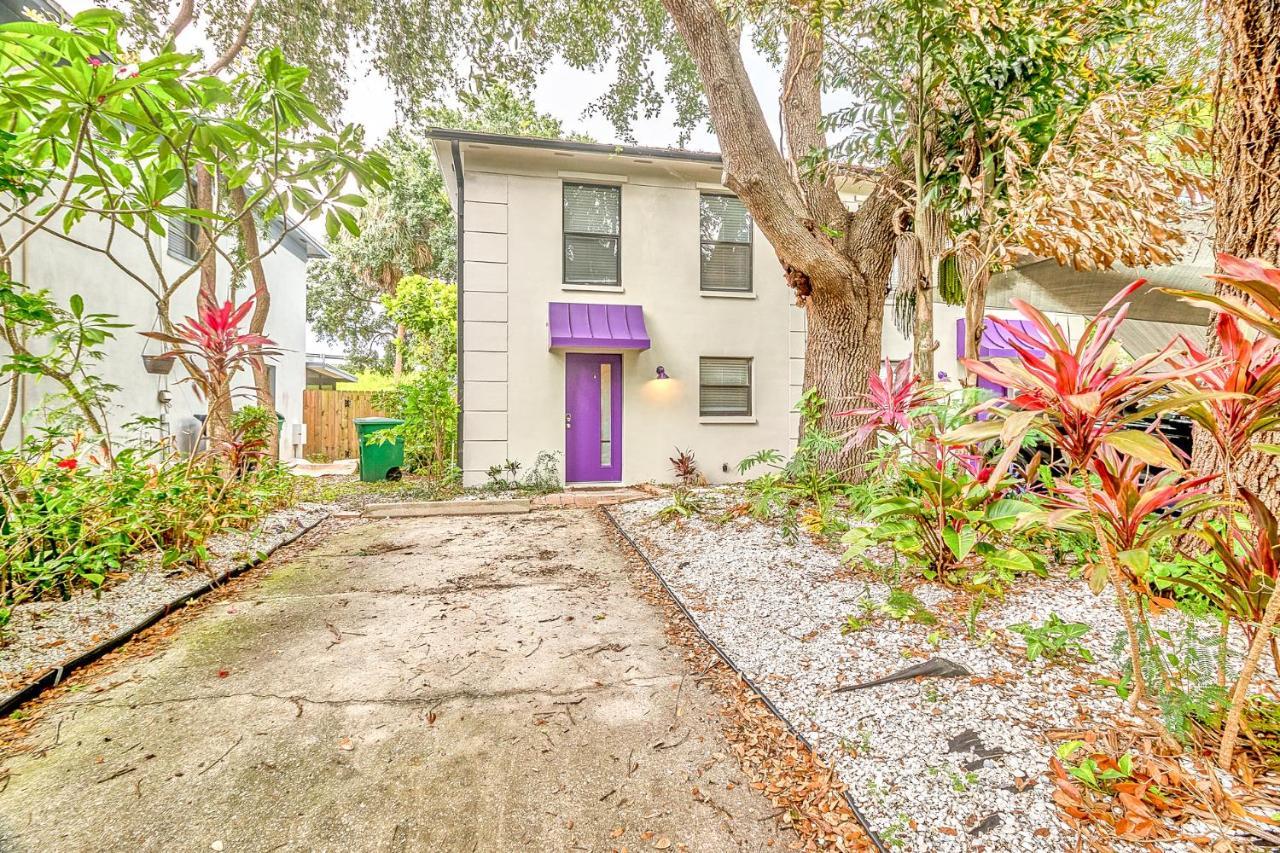 South Tampa Retreat Fenced Yard, Top Location! Екстер'єр фото