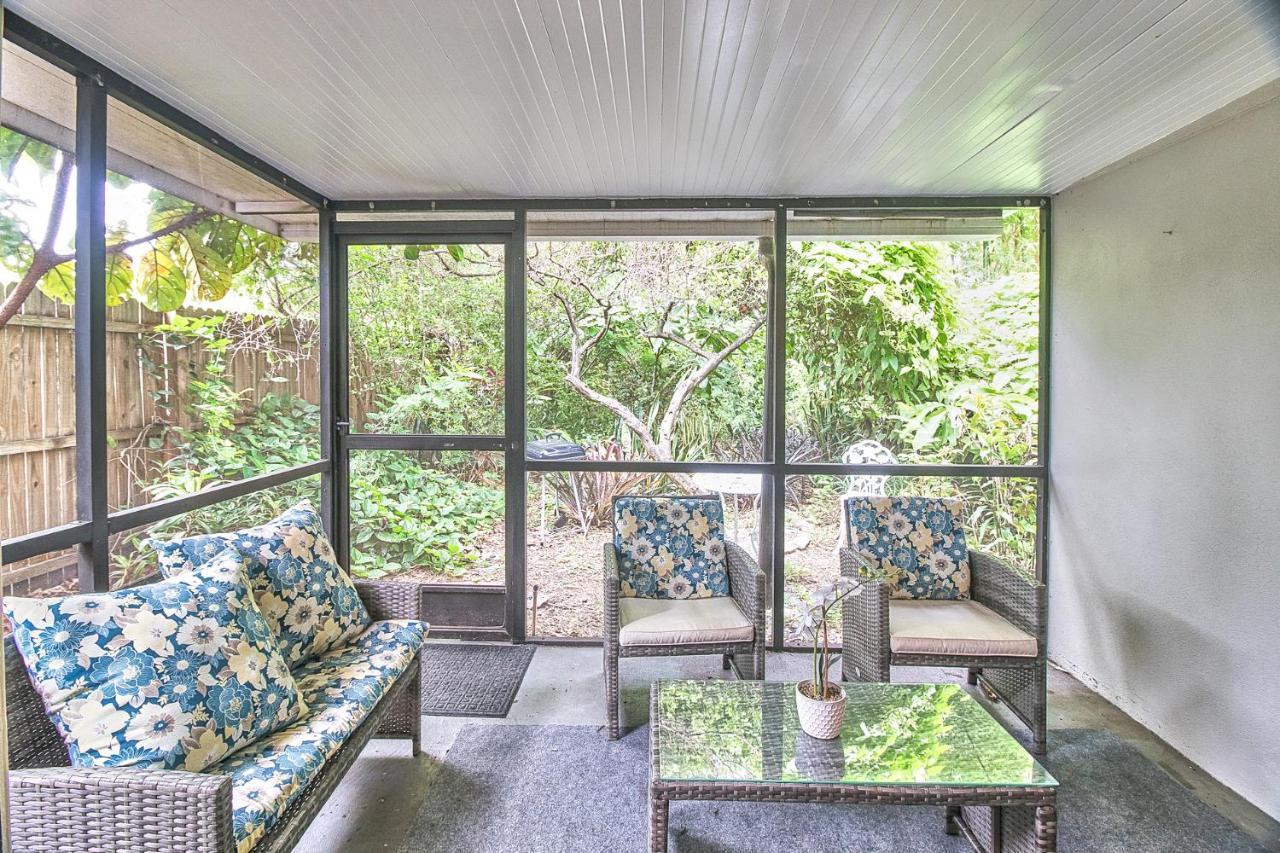 South Tampa Retreat Fenced Yard, Top Location! Екстер'єр фото